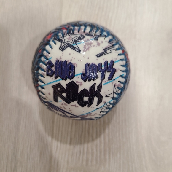 Limited Edition Rawlings Blue Jays Collector Ball - Picture 2 of 5